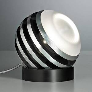 TECNOLUMEN TECNOLUMEN Bulo – stolná LED lampa čierna vyobraziť