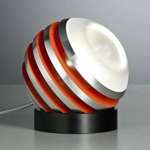 TECNOLUMEN TECNOLUMEN Bulo – stolná LED lampa oranžová vyobraziť