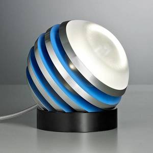TECNOLUMEN TECNOLUMEN Bulo – stolná LED lampa svetlomodrá vyobraziť
