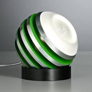 TECNOLUMEN TECNOLUMEN Bulo – stolná LED lampa zelená vyobraziť