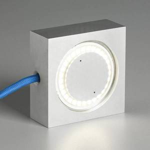 TECNOLUMEN TECNOLUMEN Square LED lampa modrý napájací kábel vyobraziť