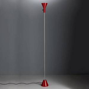 TECNOLUMEN TECNOLUMEN Gru – stojaca LED lampa červená vyobraziť