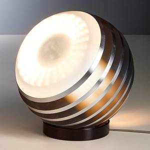 TECNOLUMEN TECNOLUMEN Bulo XL – LED stojaca lampa, hliník vyobraziť