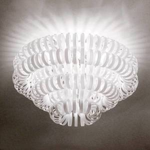 Vistosi Sklená stropná lampa ECOS, biela vyobraziť