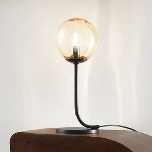 Vistosi Dizajnová stolová lampa Puppet z muranského skla vyobraziť