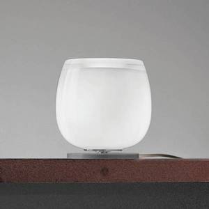 Vistosi Implode – sklenená stolná lampa Ø 16 cm vyobraziť