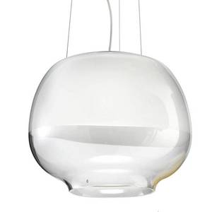 Vistosi Dizajnová závesná lampa Mirage SP, biela vyobraziť