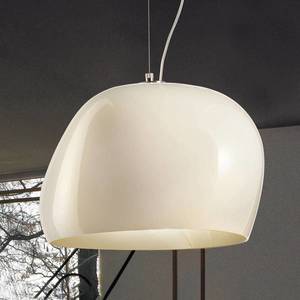 Vistosi Závesná lampa Surface Ø 40cm E27 biela/matná biela vyobraziť