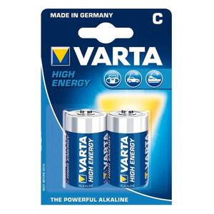 Varta VARTA High Energy batérie Baby 4914 - C vyobraziť