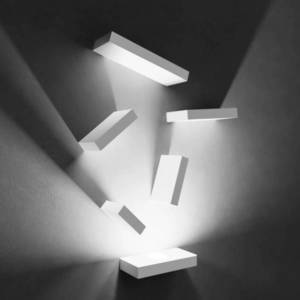 Vibia Vibia Set – nástenné LED svietidlo vyobraziť