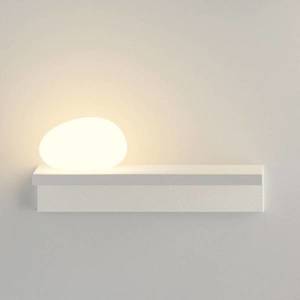 Vibia Vibia Suite nástenné LED svetlo 14 cm Kameň vľavo vyobraziť