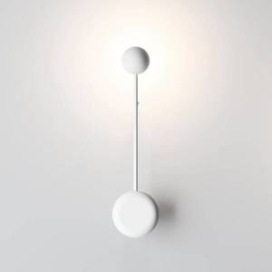 Vibia Vibia Pin – nástenné LED svietidlo v bielej vyobraziť