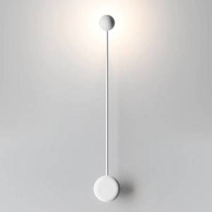 Vibia Vibia Pin – nástenné LED svietidlo biele vyobraziť