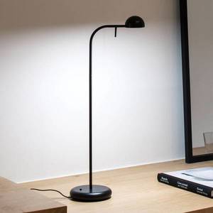 Vibia Vibia Pin 1650 stolná LED lampa dĺžka 23 cm čierna vyobraziť