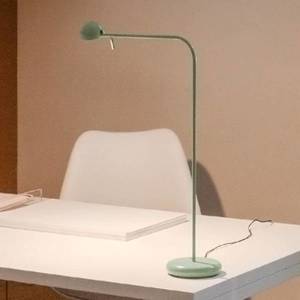 Vibia Vibia Pin 1655 stolná LED lampa dĺžka 40 cm zelená vyobraziť