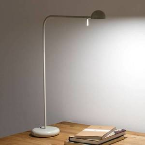 Vibia Vibia Pin 1655 stolná LED lampa dĺžka 40 cm biela vyobraziť
