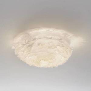 UMAGE UMAGE Eos up médium – biele stropné svietidlo vyobraziť