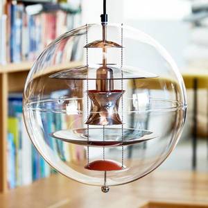 Verpan VERPAN VP Globe Coloured Glass závesná lampa vyobraziť