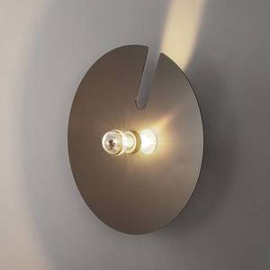 Wever & Ducré Lighting WEVER & DUCRÉ Mirro 2.0 nástenné 45cm čierne/chróm vyobraziť
