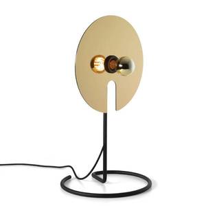 Wever & Ducré Lighting WEVER & DUCRÉ Zrkadlová stolová lampa 1.0 čierna/zlatá vyobraziť