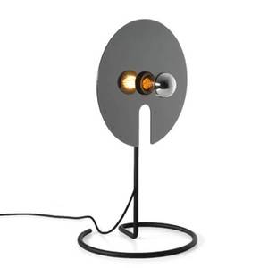 Wever & Ducré Lighting WEVER & DUCRÉ Stolná lampa Mirro 1.0 čierna/chróm vyobraziť