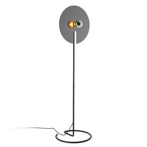 Wever & Ducré Lighting WEVER & DUCRÉ Stojacia lampa Mirro 2.0 čierna/chróm vyobraziť