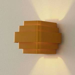 Wever & Ducré Lighting WEVER & DUCRÉ J.J.W. 02 Nástenné svietidlo 18, 8 cm zlaté vyobraziť