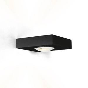 Wever & Ducré Lighting WEVER & DUCRÉ Leens 2.0 LED nástenné svietidlo čierne vyobraziť