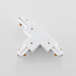 Arcchio T-konektor pre 1-fázový koľajnicový systém biely vyobraziť