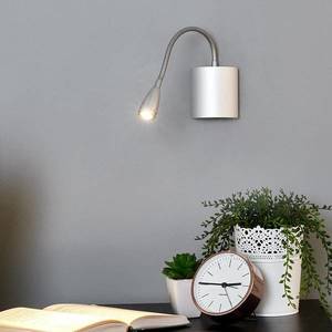 Lucande Flexibilná nástenná lampa na čítanie Anneli s LED vyobraziť
