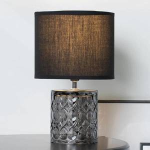 Pauleen Pauleen Crystal Glow stolová lampa, podstavec sklo vyobraziť