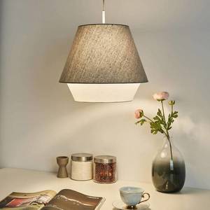 Pauleen Pauleen Nobel Delight závesná lampa v sivej/bielej vyobraziť
