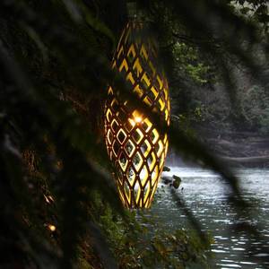 david trubridge david trubridge Hinaki svietidlo 50 cm bambus vyobraziť