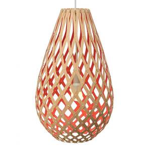 david trubridge david trubridge Koura závesná 50cm bambus-červená vyobraziť