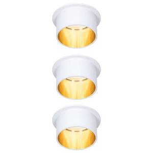 Paulmann Paulmann Gil zapustené LED biela matná/zlatá 3 ks vyobraziť