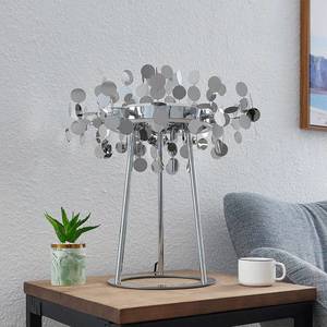 Lucande Lucande Glimmo stolová LED lampa, chróm vyobraziť