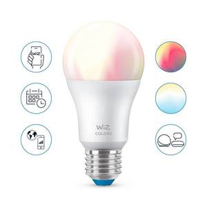 WiZ WiZ A60 LED žiarovka WiFi E27 8 W RGB vyobraziť