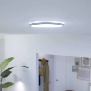 WiZ WiZ SuperSlim stropné LED svetlo CCT Ø 24 cm biela vyobraziť