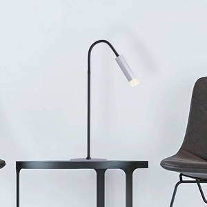 PURE Paul Neuhaus Pure-Gemin stolová LED lampa striebro vyobraziť