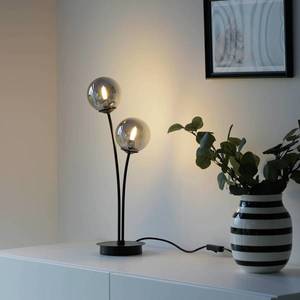 Paul Neuhaus Paul Neuhaus Widow stolová LED lampa, 2-plameňová vyobraziť