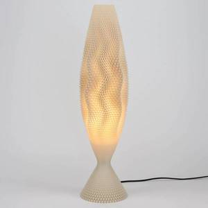 Tagwerk Stolová lampa Koral z biomateriálu, linen, 65 cm vyobraziť