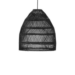 PR Home PR Home Maja závesná lampa ratan čierna, Ø 36, 5 cm vyobraziť