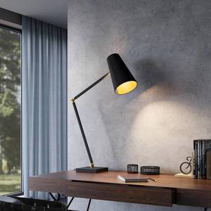 Lucande Lucande Kemoni stolová lampa s textilným tienidlom vyobraziť