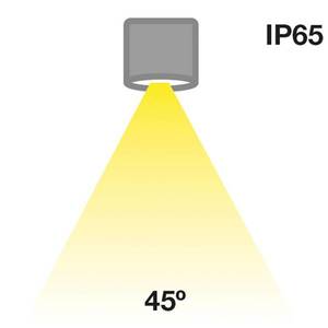 The Light Group SLC MiniOne Fixed LED downlight IP65 čierna 930 vyobraziť
