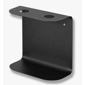 Čierny nástenný oceľový kúpeľňový držiak Carry - Mette Ditmer Denmark vyobraziť