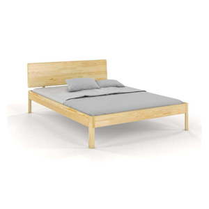 Dvojlôžková posteľ z borovicového dreva 160x200 cm v prírodnej farbe Ammer - Skandica vyobraziť