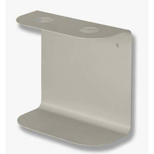 Krémovobiely nástenný oceľový kúpeľňový držiak Carry - Mette Ditmer Denmark vyobraziť