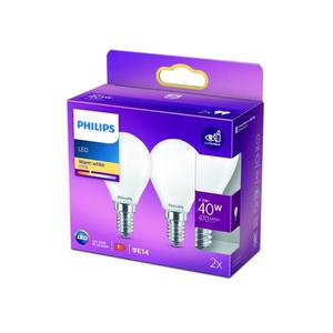 Philips Philips kvapková LED E14 4, 3W 2 700K opálová 2ks vyobraziť
