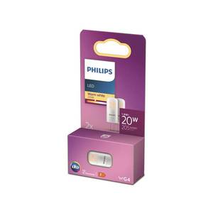 Philips Philips kolíková LED G4 1, 8 W 827 v balení 2 kusy vyobraziť