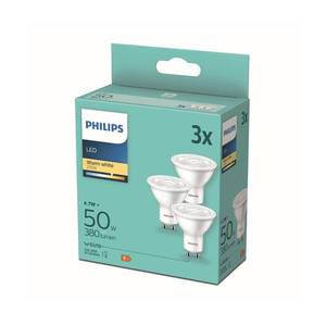 Philips Philips LED reflektor GU10 4, 7W biela 2700K 36° 3x vyobraziť